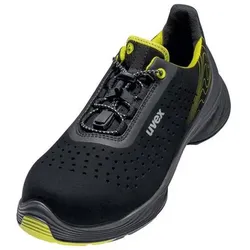 1 G2 Halbschuhe S1 68438 schwarz/gelb, Weite 11, Größe 43 - schwarz/gelb - 43