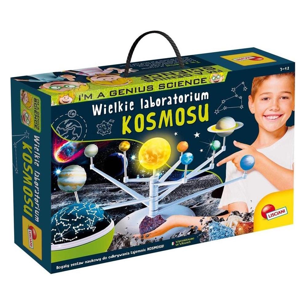 Lisciani I'm a Genius - Wielkie laboratorium kosmosu (304-PL102679)