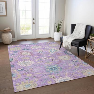 Addison Rugs Machine Washable Indoor/ Outdoor Causal Traditional Chantille Rug
