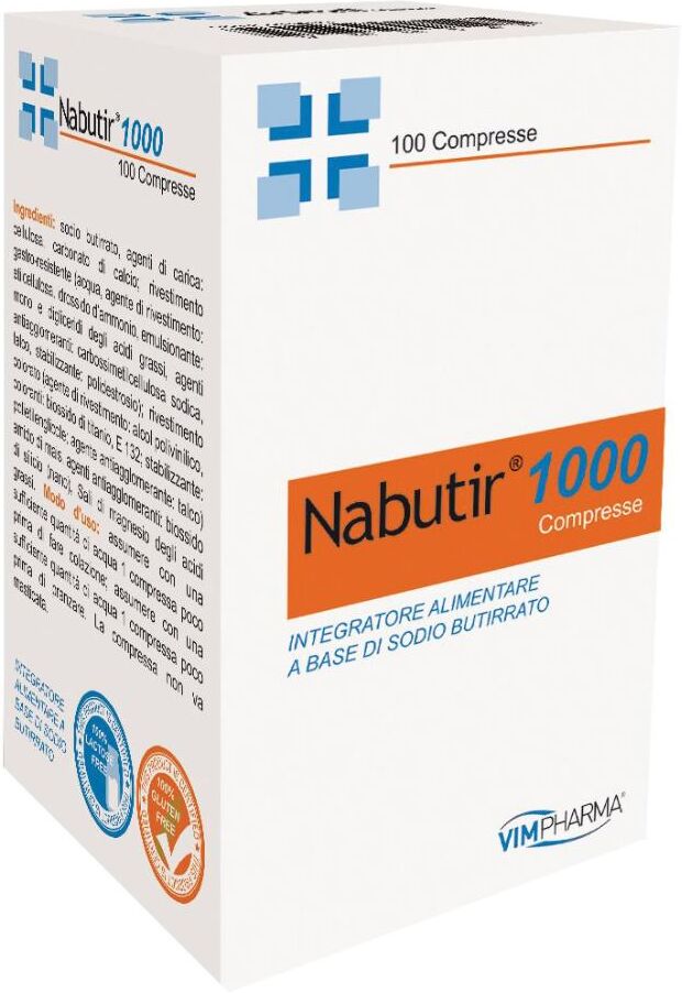MAGAP NUTRITION Srl NABUTIR-1000 100 Cpr