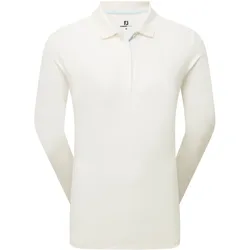 FootJoy Polo ThermoSeries, langarm, creme