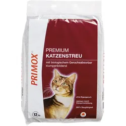 Primox Premium Katzenstreu m. Geruchsabsorber 12kg 1x12 kg