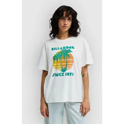 Billabong My Beach Club T-Shirt salt crystal Gr. M