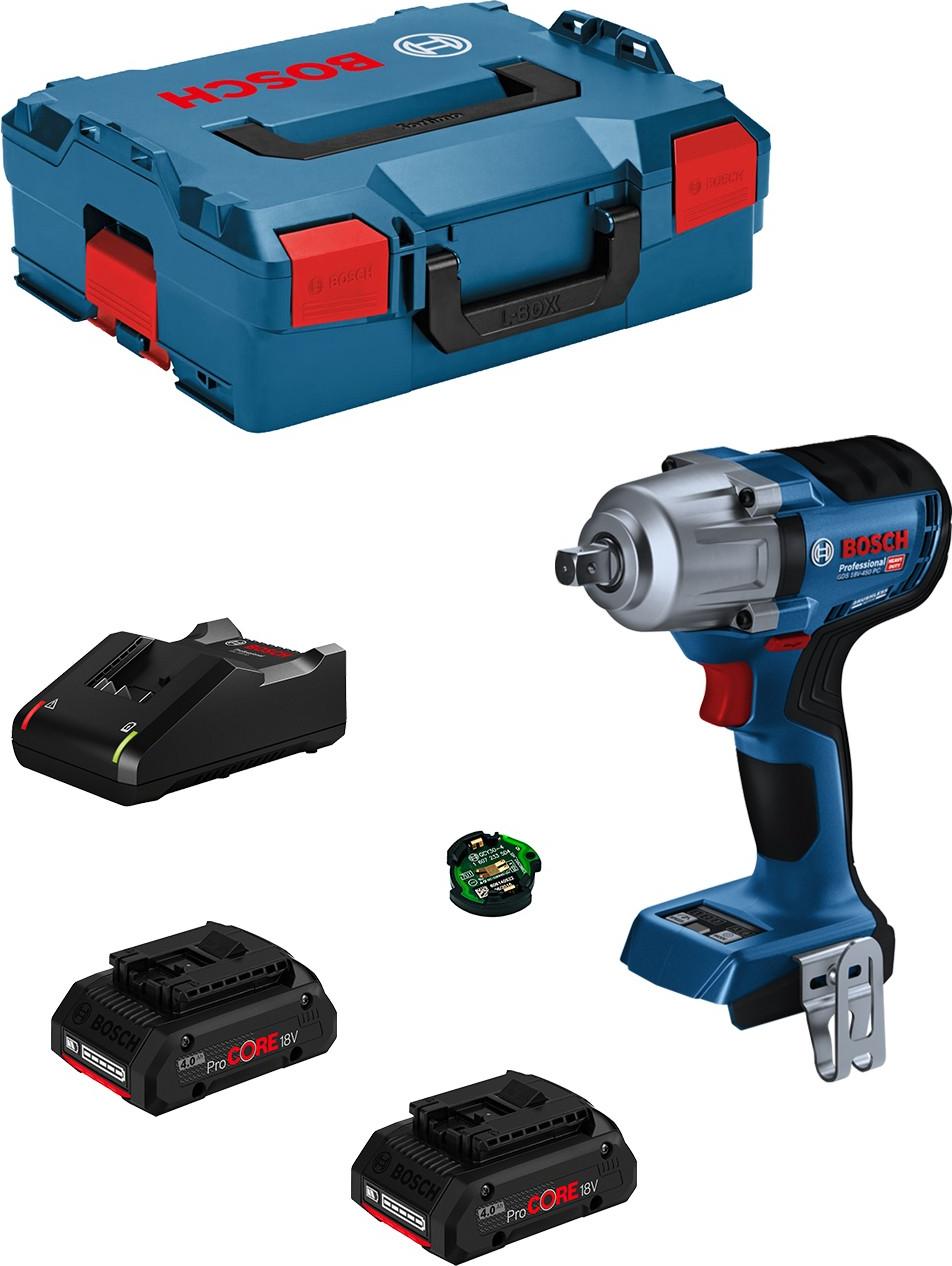 Bosch GDS 18V-450 PC Professional, Schlagschrauber, Pistolengriff, 1/2", Blau, Deutschland, 2300 RPM