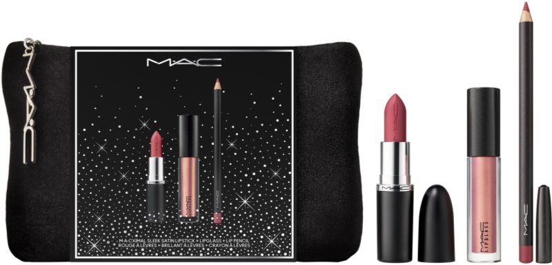 MAC Cosmetics Holiday Industry Icons Lip Combo gift set