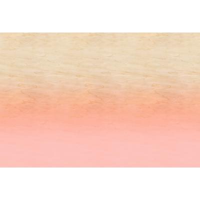 Fototapete LIVING WALLS "Walls by Patel Workshop", rosa (rosa, orange), B:4m L:2,7m, Vlies, Tapeten, Moderne Fototapete workshop 4,00 m x 2,70 m 200 g Vlies Premium Tapete