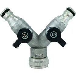 Oase 3-Wege Ventil mit 2 Absperrventilen 3/4"