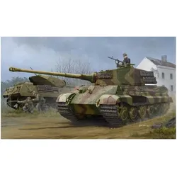 Hobby Boss Pz.Kpfw.VI Sd.Kfz.182 Tiger II (Henschel 1944 Production) w/Zimmerit
