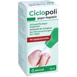 Ciclopoli gegen Nagelpilz + Applikationshilfe