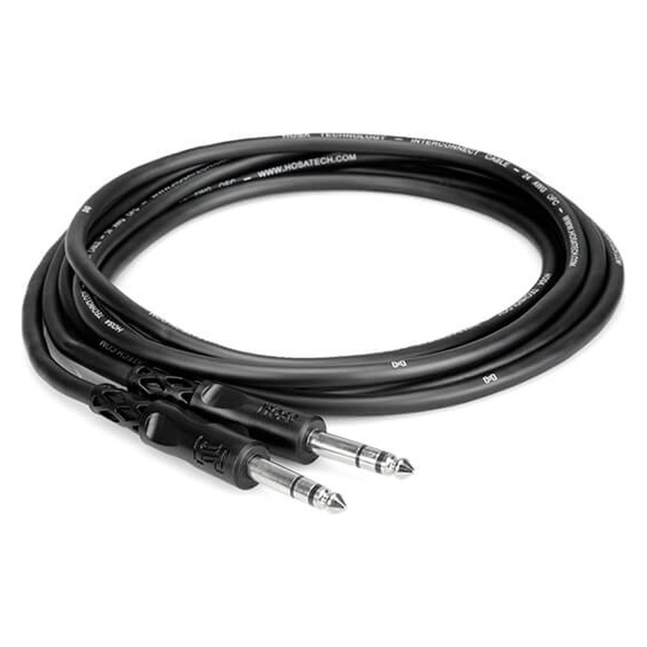 Hosa CSS-103 Balanced Interconnect 1/4 In TRS To Same 3 FT (0.91 m) (59382232)