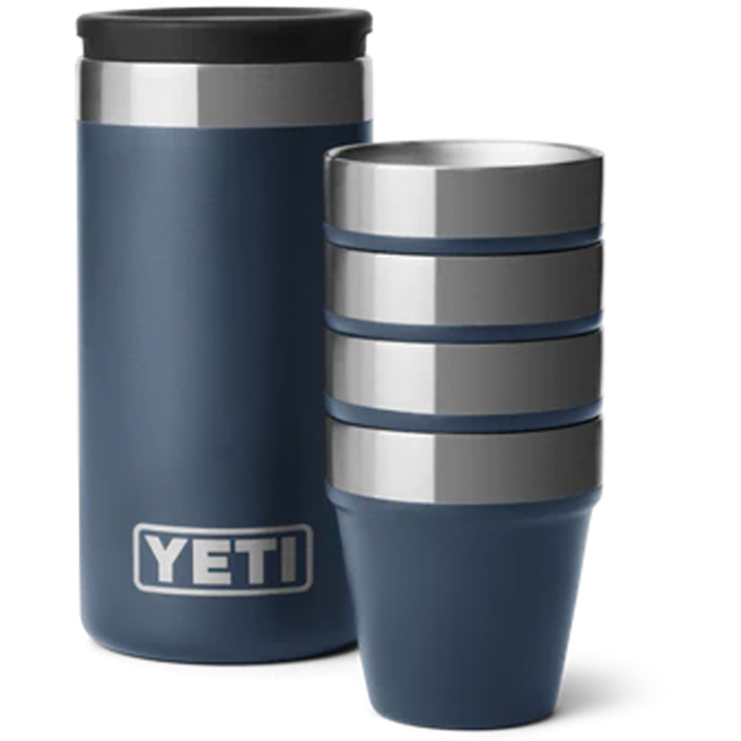 Yeti Shot Glasses & Case Isolierflaschen blau Größe 50ML