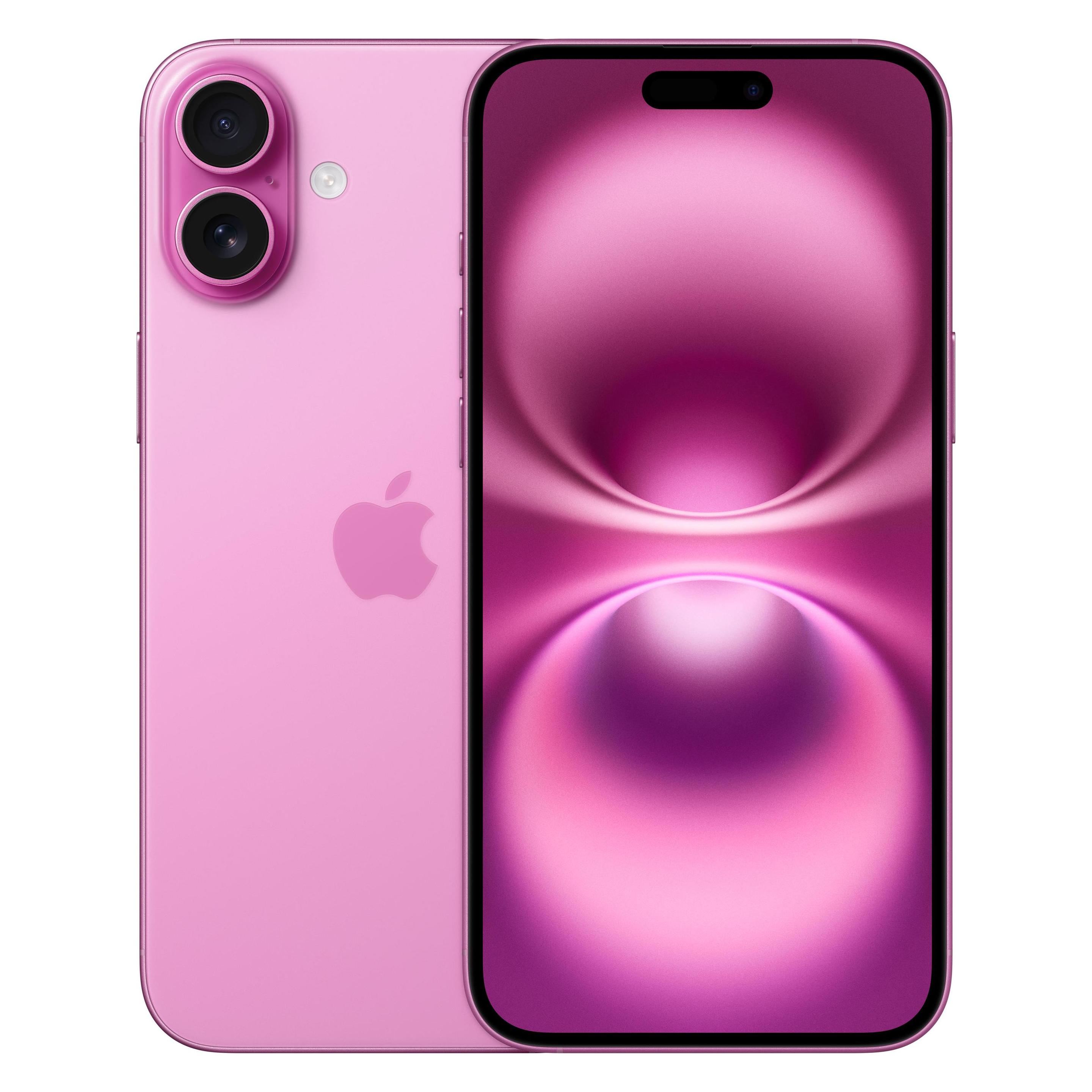 Apple iPhone 16 Plus (256 GB, Pink, 6.70", SIM + eSIM, 5G) (MXY13QL/A)