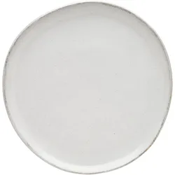 6x Bormioli Rocco Speiseteller Urban Ø27cm creme, Teller, Weiss