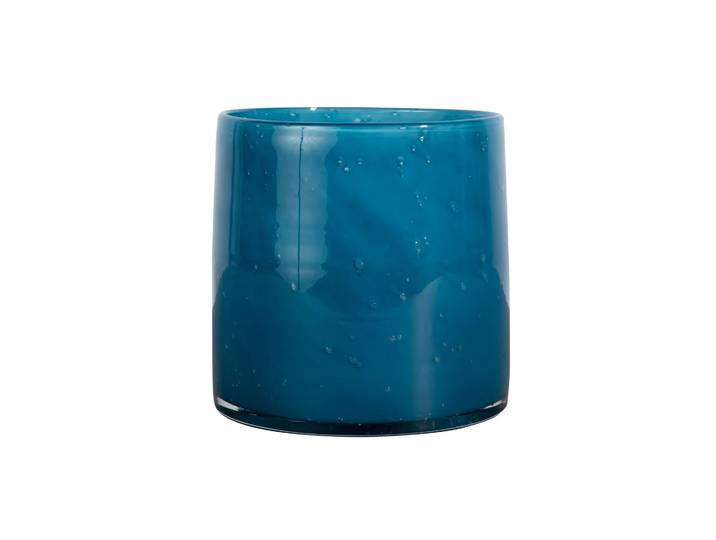Byon Photophore-Vase Calore M Ø15cm Petrol
