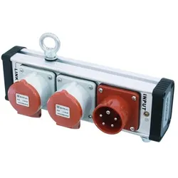 Eurolite, Systemstromversorgung, SAB322 Stromverteiler (CEE 32/5)