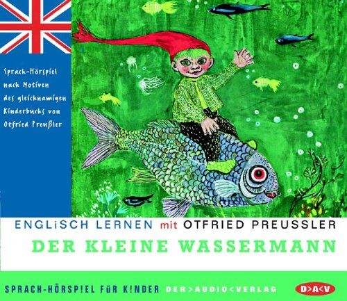 Robert Metcalf - Englisch lernen mit Otfried Preußler. Der kleine Wassermann. CD: Sprach-Hörspiel für Kinder - Preis vom 13.10.2026 11:25:28 h