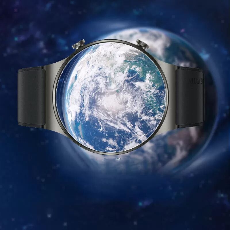 INF Displayschutz aus gehärtetem Glas für Smartwatch, 2er-Pack Huawei GT2 Pro Fashion Edition