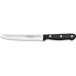 Wüsthof Gourmet Tomatenmesser, Küchenmesser, Silber