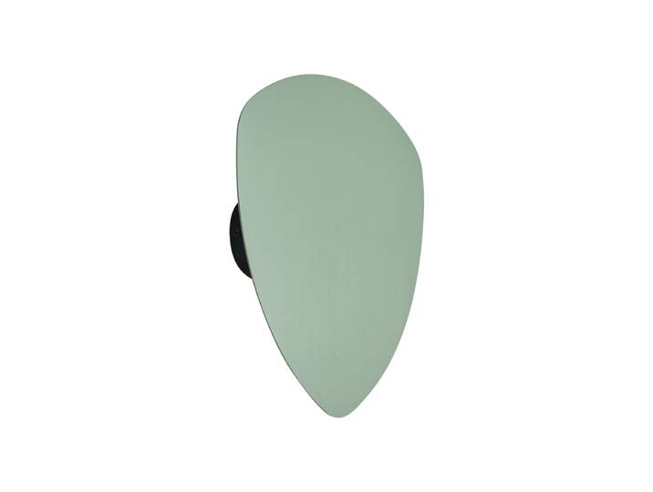 Applique murale design verte organique 32cm 2 lumières - Pulley