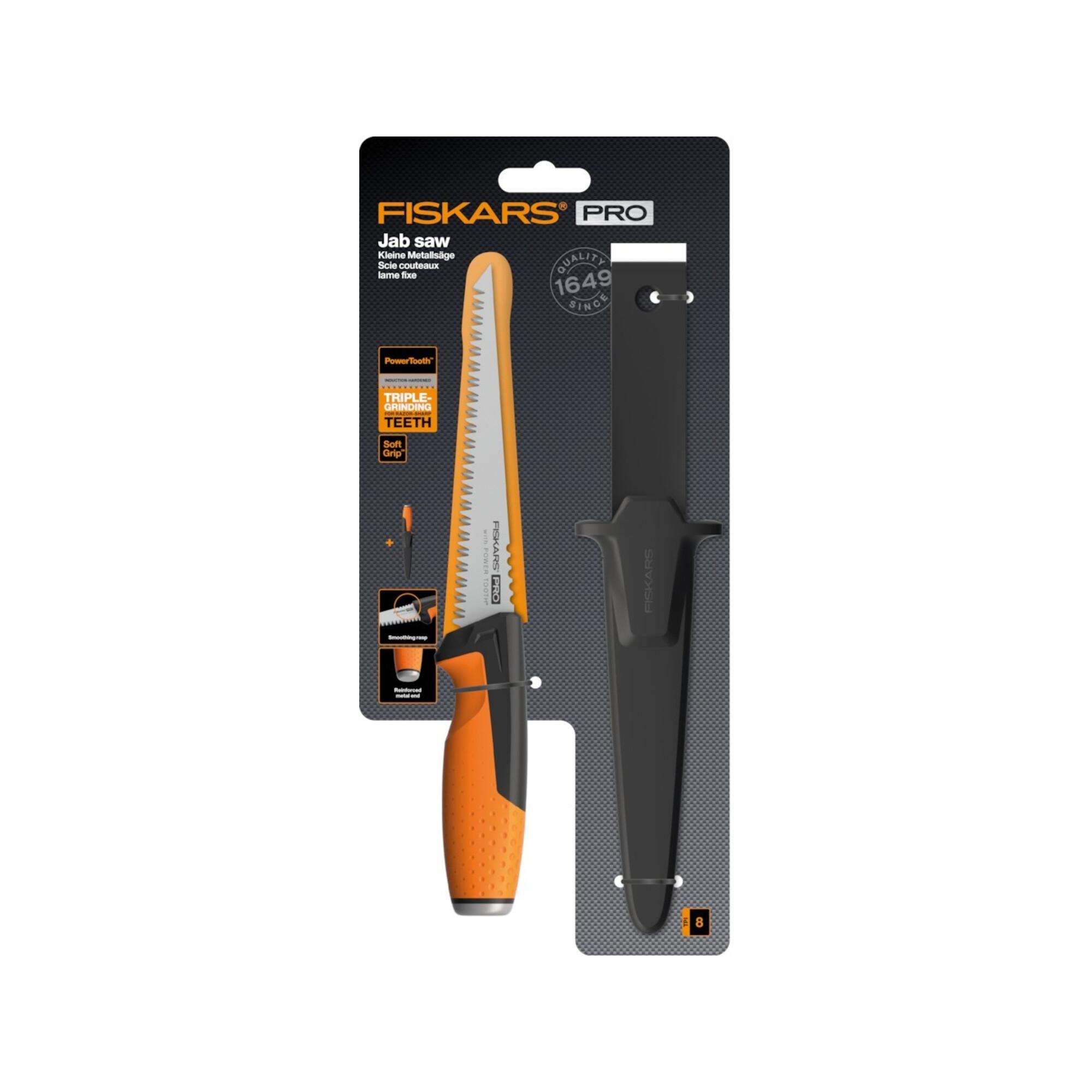 Fiskars Kleine Metallsäge 15 cm 8 TPI Power Tooth (1062935)