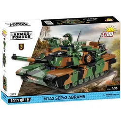 COBI 2623 1:35 M1A2 SEPv3 Abrams
