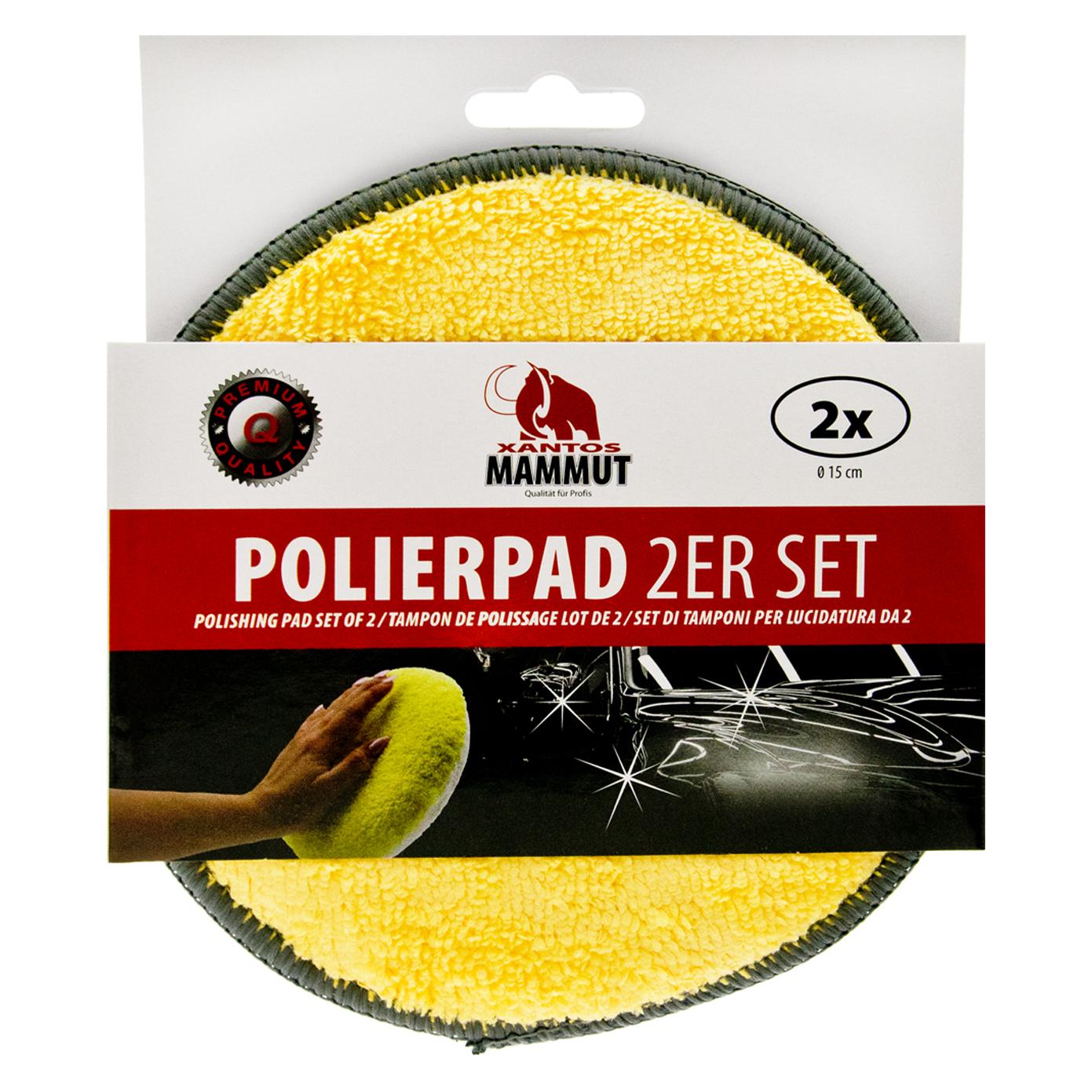 Xantos Polierpad-Set (514210)