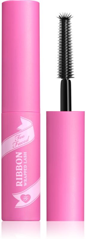 Too Faced Ribbon Wrapped Lash Extreme Lenght Mascara Travel Size mascara allongeant pour des cils volumisés et courbés 4.7 ml