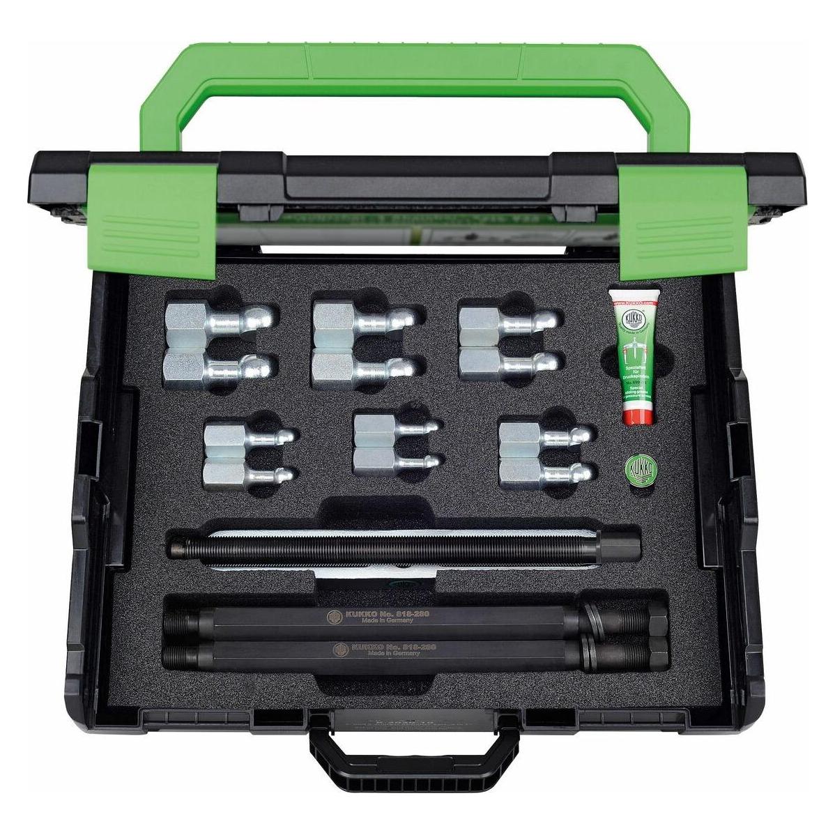 Kukko Kugellagerabziehersatz 69 10-teilig Spannbereich 56 - 220 mm (69-C)