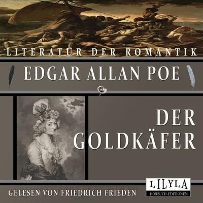 Der Goldkäfer - Edgar Allan Poe, Audio, 9783988524195