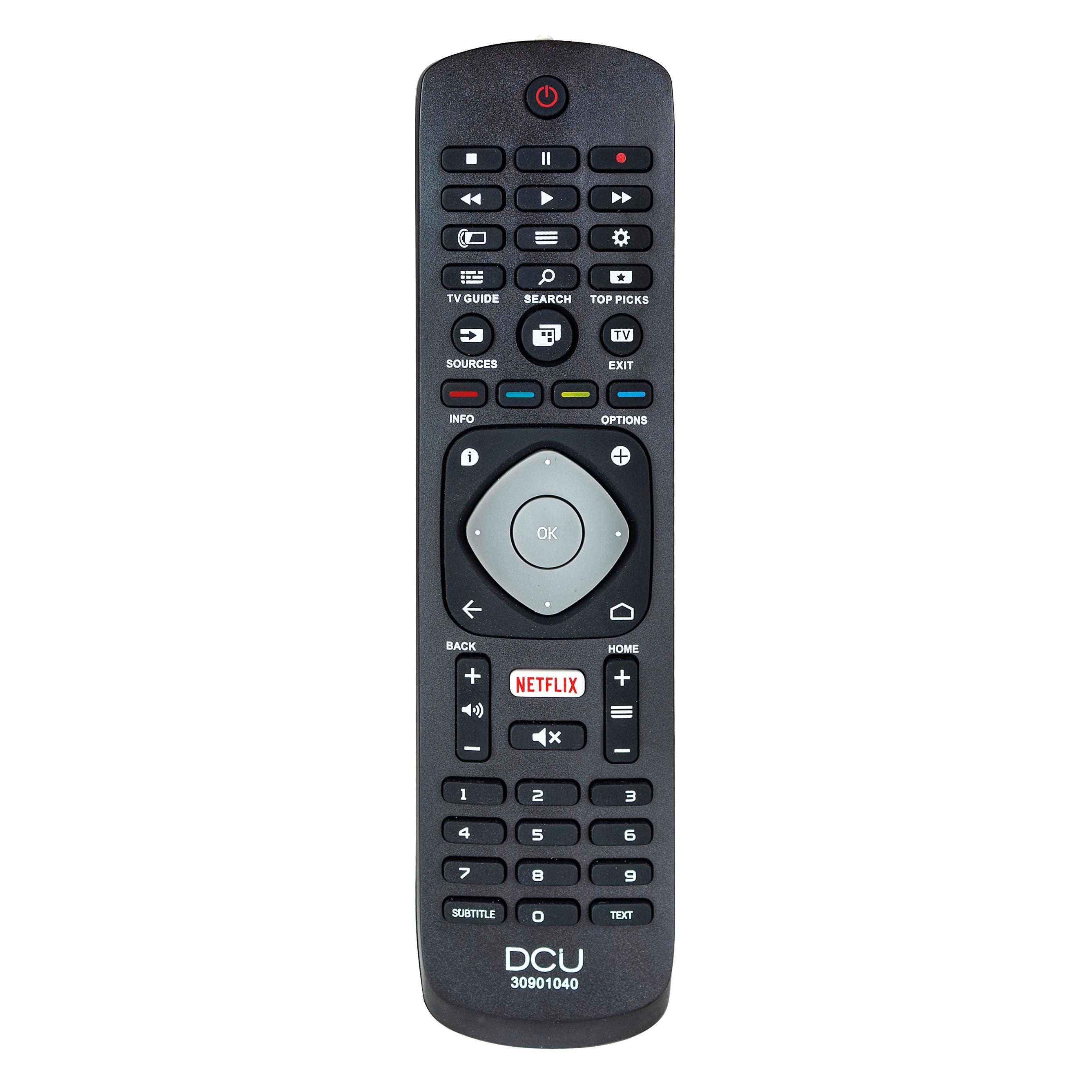 DCU Tecnologic TV Remote Control For Philips (Gerätespezifische Fernbedienung, Infrarot) (30901040)