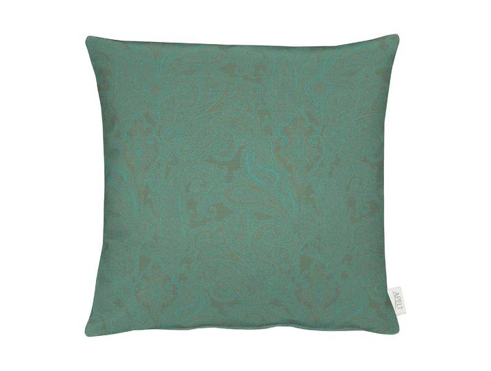 Housse de coussin Vert/Turquoise/Vert turquoise 49 x 49 cm Tissu
