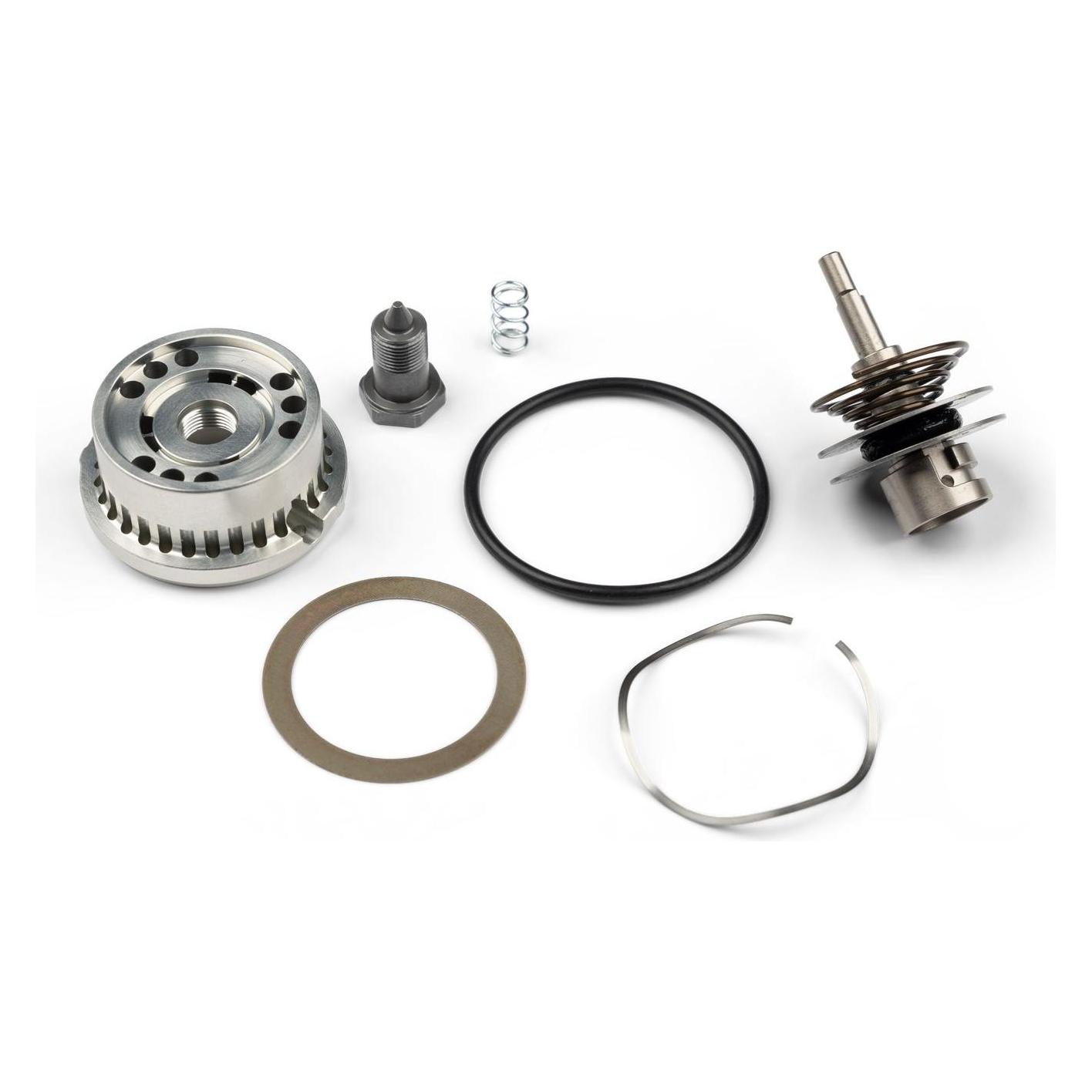 Fox Service Set: Eyelet Sub Assy: Base Valve, 2022 FLOAT X & DHX SH (58893648)