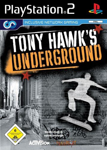 ACTIVISION - Tony Hawk's Underground - Preis vom 14.10.2026 23:07:16 h