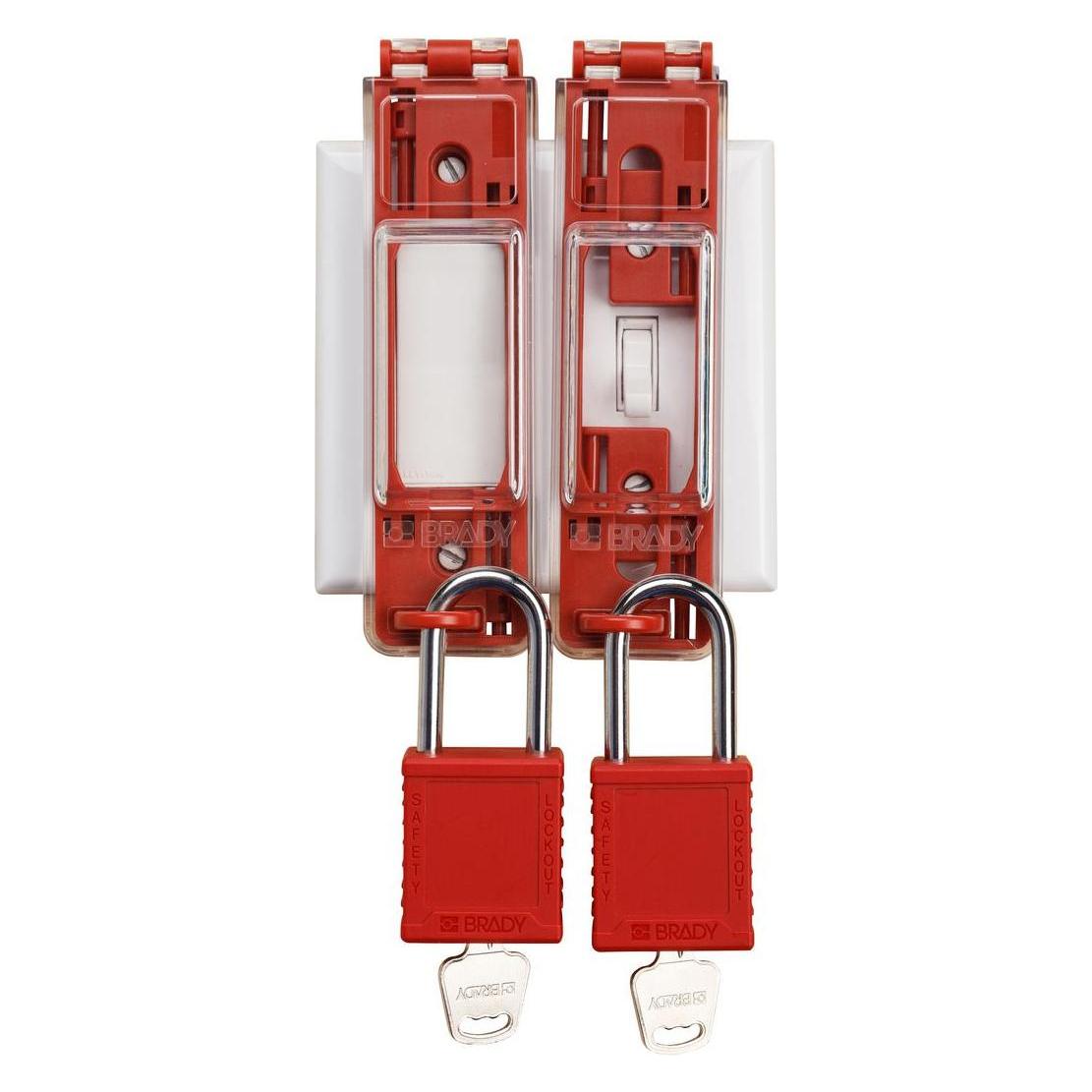 Brady Universal Wall Switch Lockout (WALL SWITCH LOCK OUT EA)