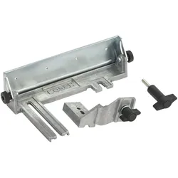 Bosch Professional Zubehör, Führungsschiene, Parallel- und Winkelanschlag, passend zu: GBS, PBS (29.50 cm)