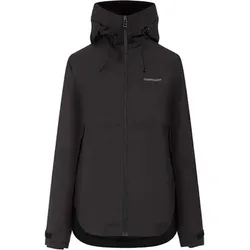 DIDRIKSONS Damen Funktionsjacke JENNIE WNS JKT 2, Größe 40 in Schwarz Schwarz