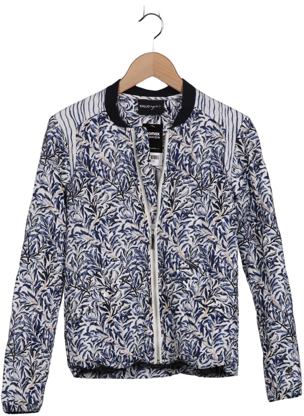 Khujo Damen Jacke, Mehrfarbig, Gr. S, Synthetik - Second Hand