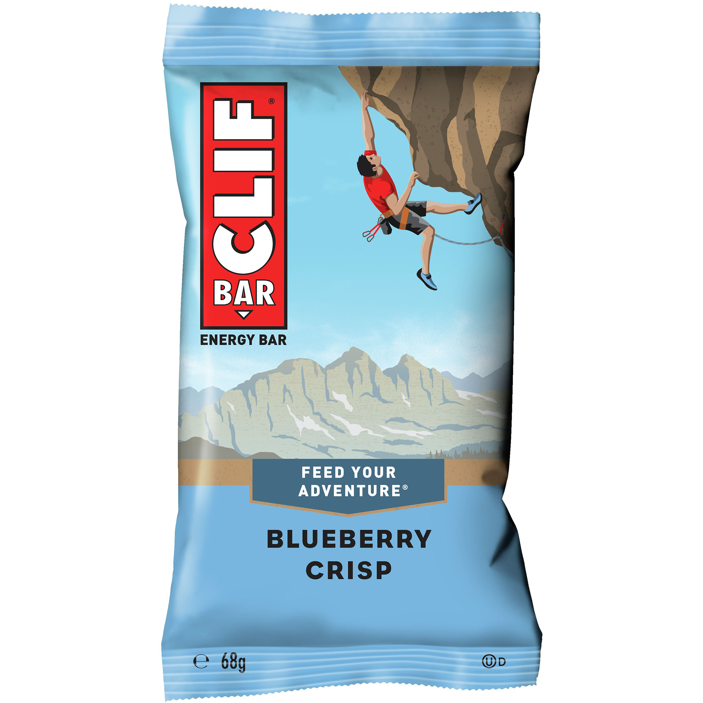 Clif Bar Energie-Riegel Energieriegel Blueberry Almond Crisp Größe 68g