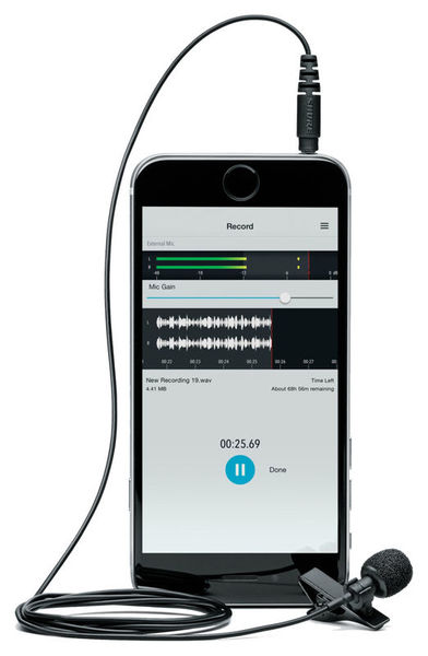 Shure Motiv MVL/A nero