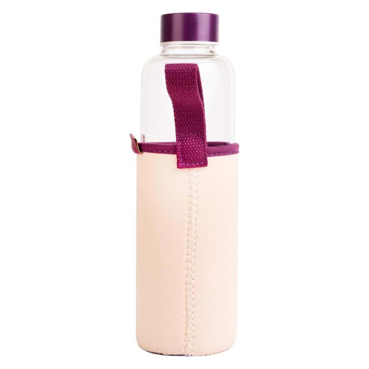 Harry Potter - Glaswasserflasche 500 ml (Hogwarts) (0.50 l) (BDC010)