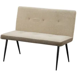 HTI-Living 2-Sitzer Bank Taupe Joschka