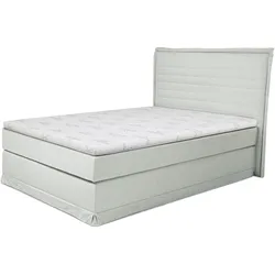 Boxspringbett SANSIBAR LANGEOOG - Bezug: Stoff