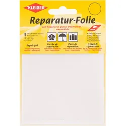 Kleiber Reparatur-Folie, transparent, 10 x 20 cm