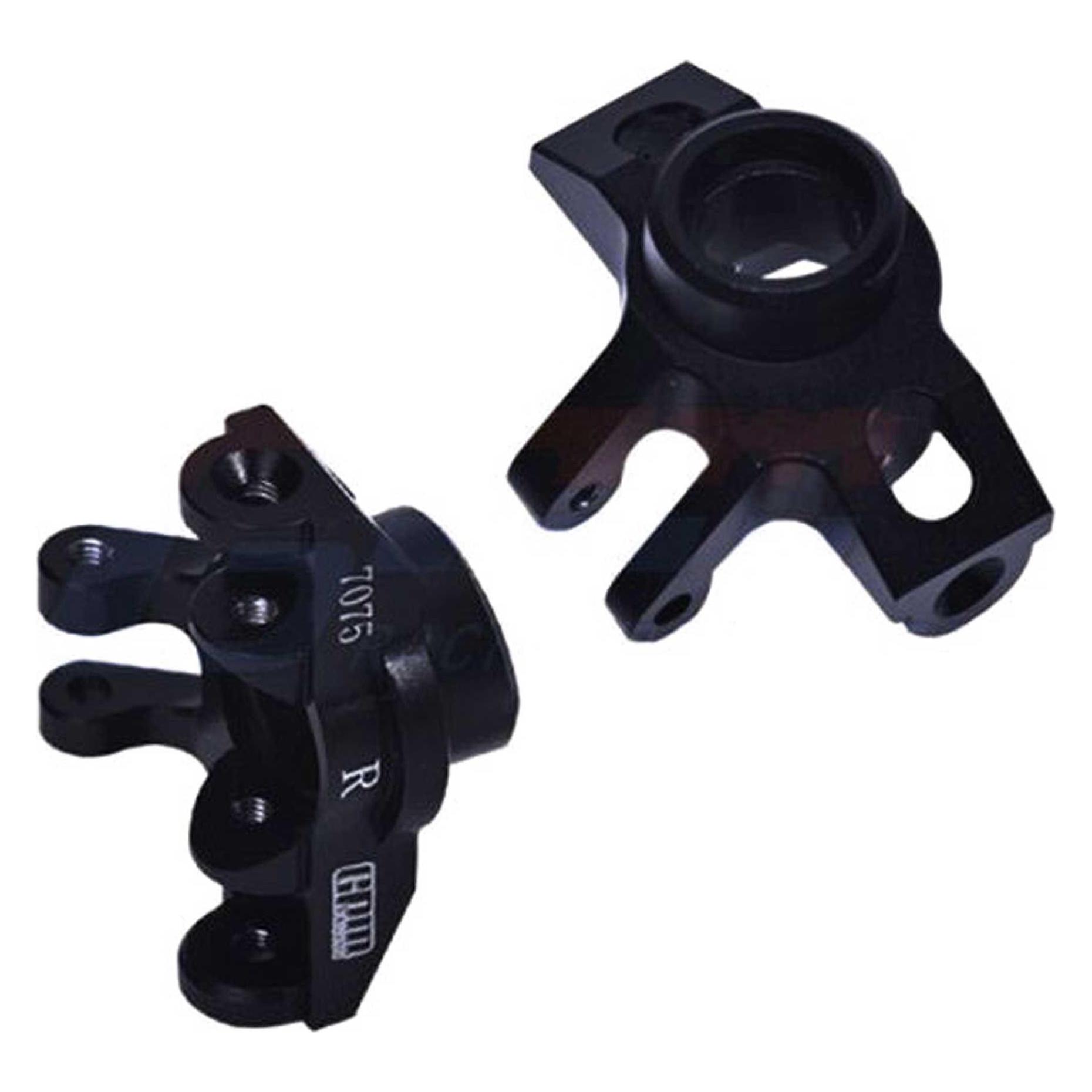 GPM ALU 7075 FRONT STEERING BLOCK für ARRMA-1/18 4WD GRANITE schwarz (GPMMGG021BK)