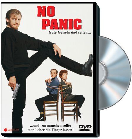 Ted Demme - No Panic - Gute Geiseln sind selten - Preis vom 09.10.2026 07:28:09 h