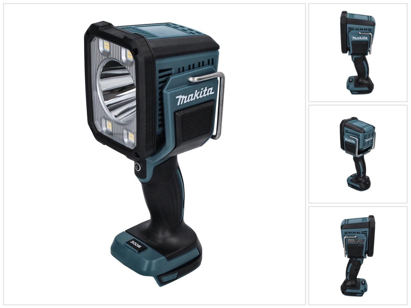 Makita DML812 Accu-handlamp 18V LED Solo met haak