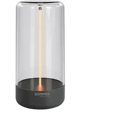 LED-Tischleuchte Pulse sompex anthrazit grau, 14.5 cm