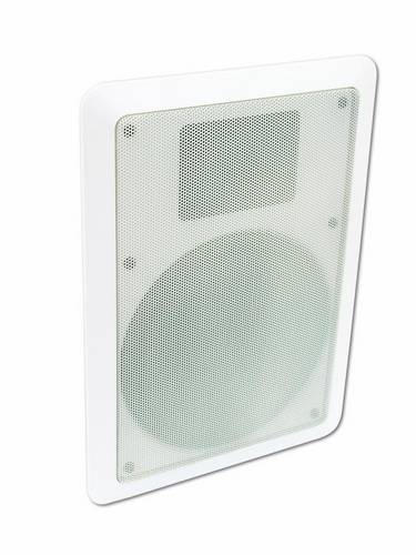 Omnitronic CSS-6 Einbaulautsprecher 5 W 100 V Weiß 1 St.