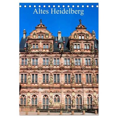 Altes Heidelberg (Tischkalender 2027 DIN A5 hoch), CALVENDO Monatskalender