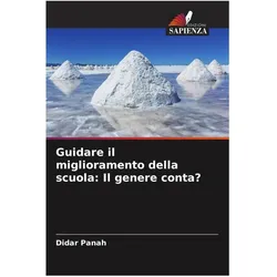 Guidare il miglioramento della scuola: Il genere conta?, Schulbücher von Didar Panah